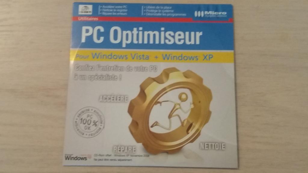 Logiciel pc optimiseur original confiez votre entretien, Informatique & Logiciels, Enlèvement ou Envoi, Neuf, Windows