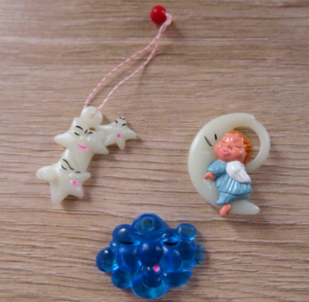 Figurines à suspendre ange, étoiles et nuage, Ophalen of Verzenden, Zo goed als nieuw