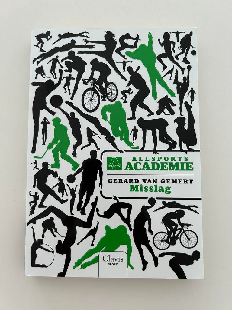 All sports academie - Misslag, Gerard van Gemert, Ophalen of Verzenden, Zo goed als nieuw, Fictie