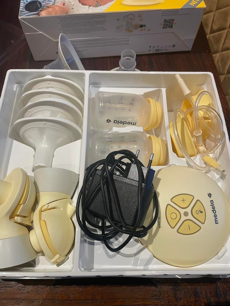 Medela swing borstkolf, Ophalen, Zo goed als nieuw, Borstkolf