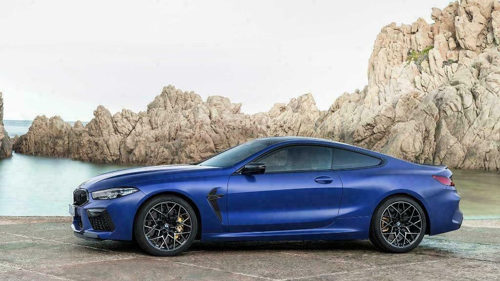 Bmw breedset M3 M4 M5 1 2 3 4 5 serie auto velgen, Neuf, Véhicule de tourisme, 19 pouces, Autre
