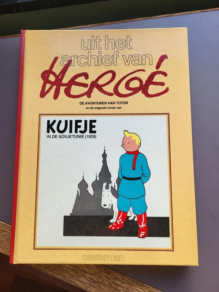 Kuifje in de Sovjetunie en de avonturen van Totor, Ophalen of Verzenden