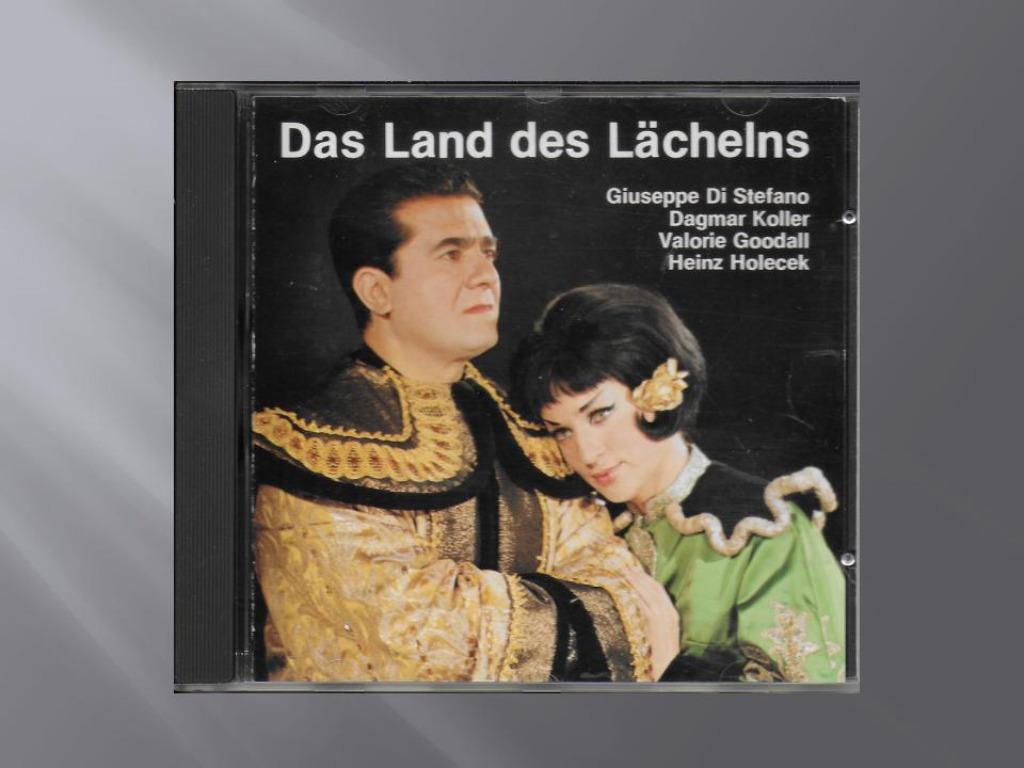 Franz Lehár — Le pays des Lachelns, Enlèvement ou Envoi, Utilisé, Opéra ou Opérette