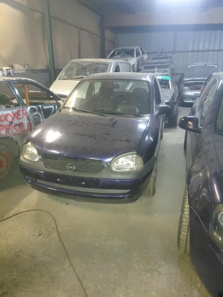 Opel corsa b, Bedrijf, 1000 cc, Corsa, 3 deurs