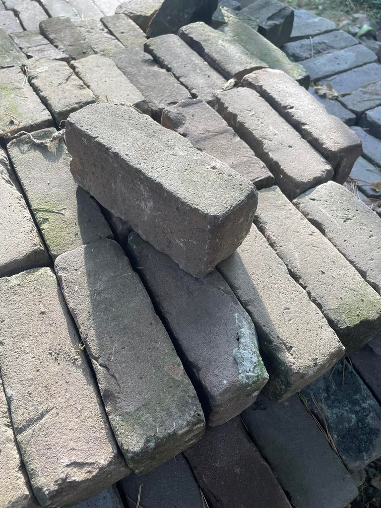 Hardgebakken dikteformaat 20x6,5x9cm, Ophalen, Gebruikt