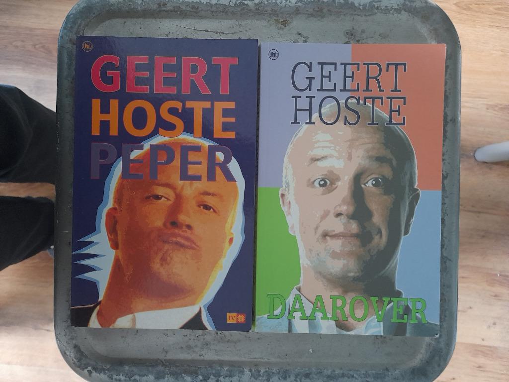 Geert Hoste – zes boeken, Verzenden, Geert hoste, Anekdotes en Observaties