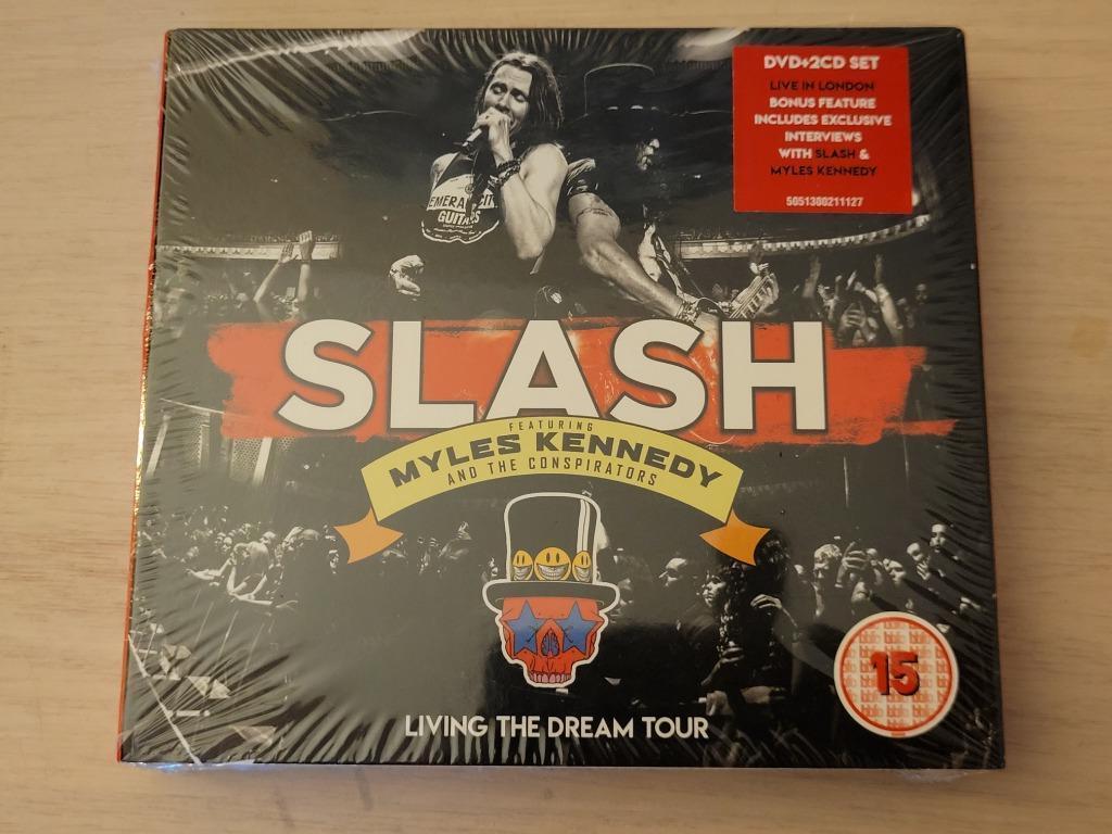 Nouveau cd/dvd live Slash, Enlèvement ou Envoi, Neuf, dans son emballage, Musique et Concerts