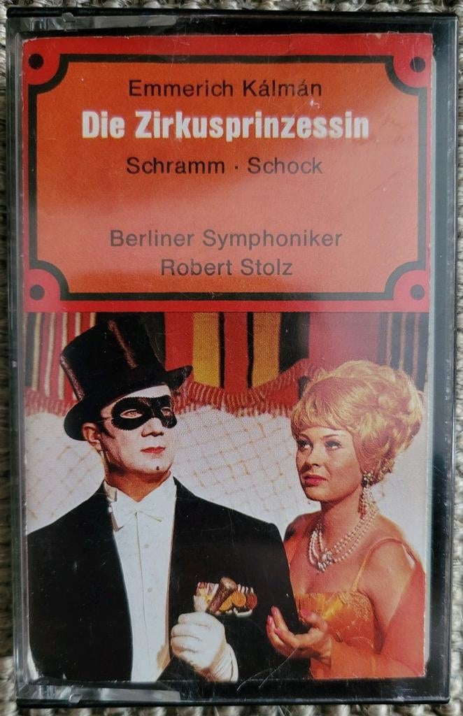 Emmerich Kálmán Die Zirkusprinzessin Schramm - Schock, Ophalen of Verzenden, Gebruikt
