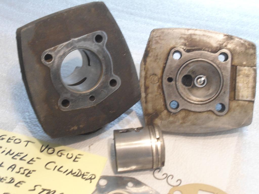 Peugeot Vogue : cylindre original avec culasse, parfait etat, Enlèvement, Comme neuf, Cylindre, Peugeot vogue