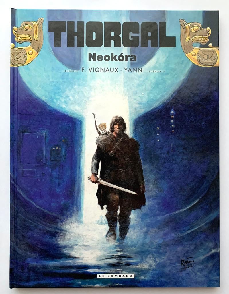 Thorgal - EO - Tome 39 - Vignaux/ Yann, Neuf, Une BD, Enlèvement ou Envoi, Vignaux