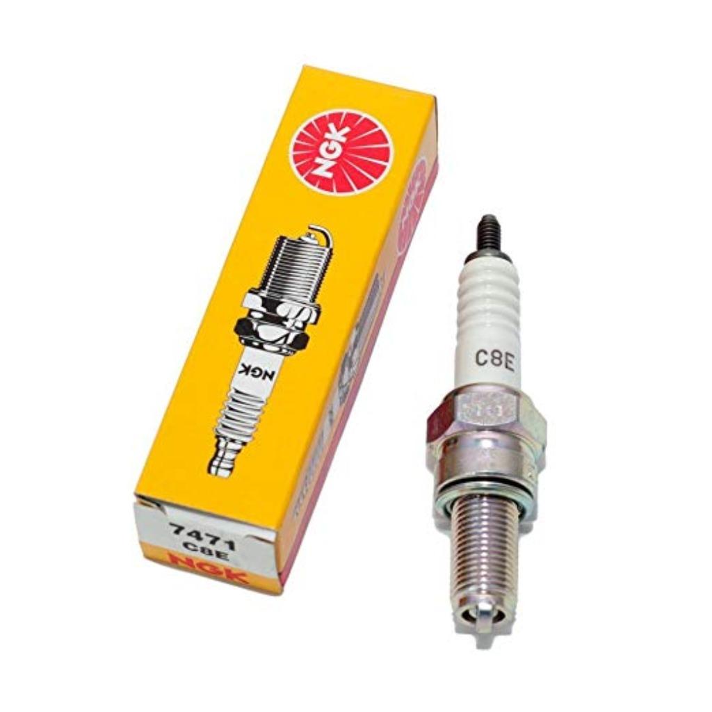 PROMO -74% - Bougie d'allumage NGK 7471 - C8E, Motos, Enlèvement ou Envoi, Neuf