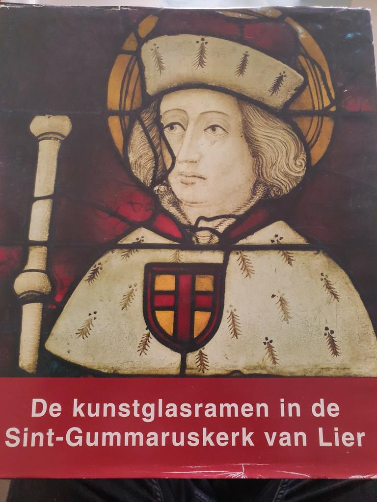 De kunstglasramen in de Sint-Gummaruskerk van Lier, Enlèvement ou Envoi, Utilisé