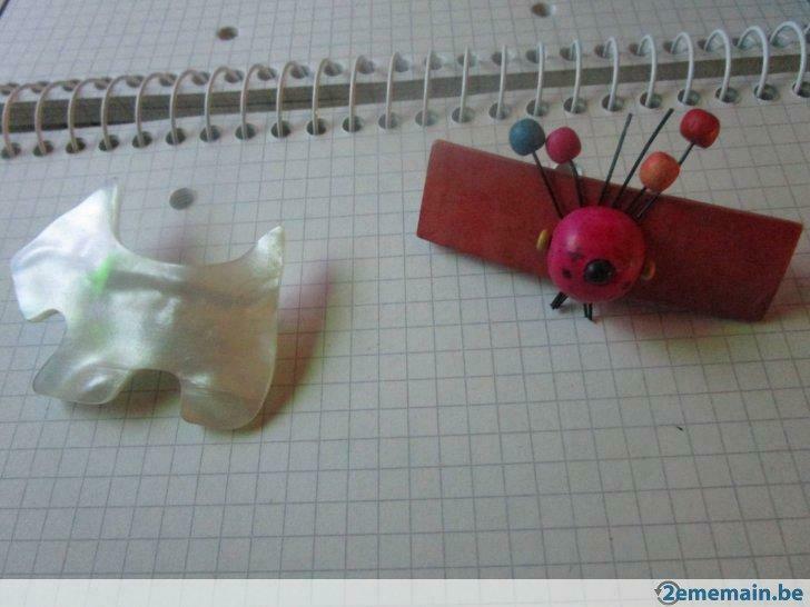 barrettes cheveux enfant, Utilisé