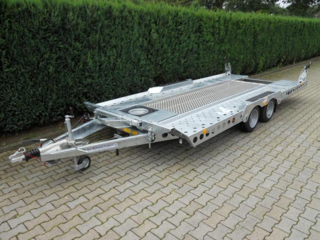 Aanhangwagen TE HUUR / HUREN !!alle soorten!!, Enlèvement, Utilisé