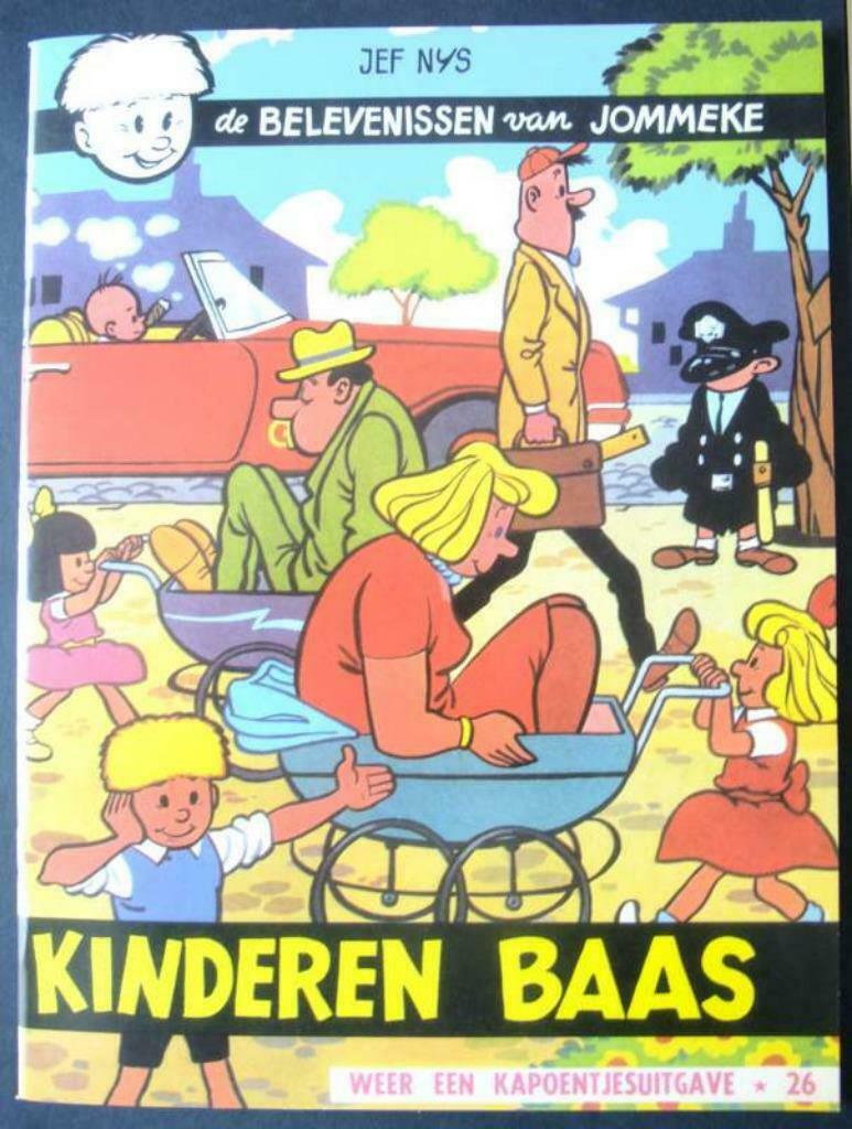 Jommeke: Kinderen baas (nr 26): speciale uitgave 2009!!, Eén stripboek, Ophalen of Verzenden, Nieuw