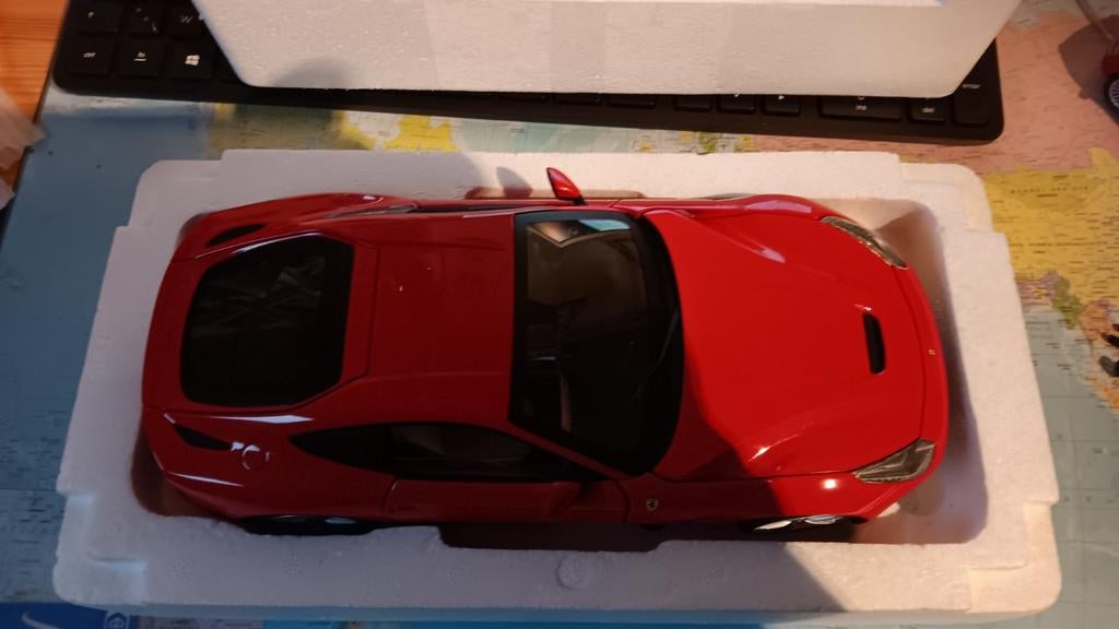 Ferrari, Enlèvement ou Envoi