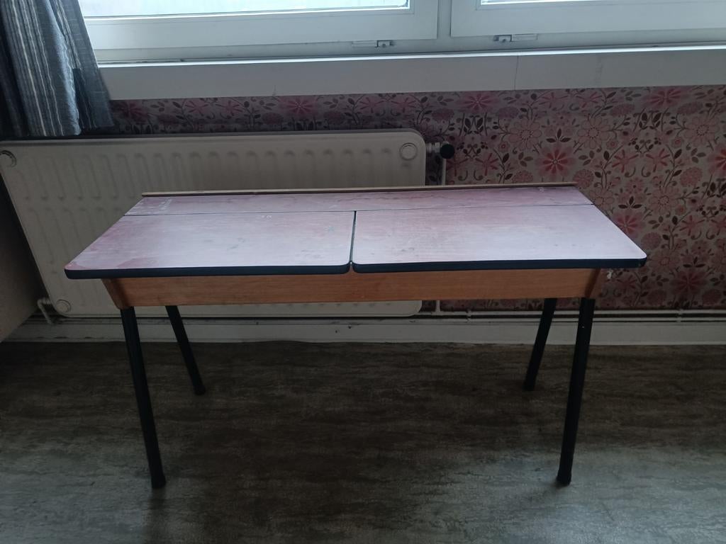 Schoolbank, Huis en Inrichting, Ophalen, Gebruikt