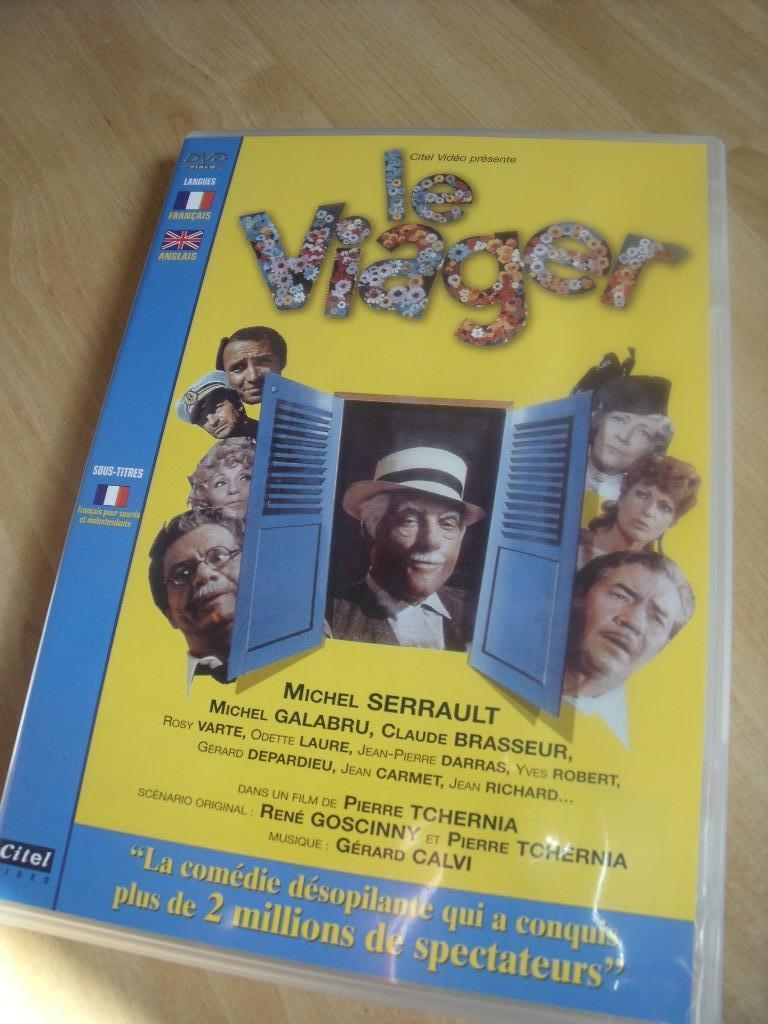 Le viager (Michel Serrault - Pierre Tchernia), Enlèvement ou Envoi, Comme neuf, 1960 à 1980, Comédie