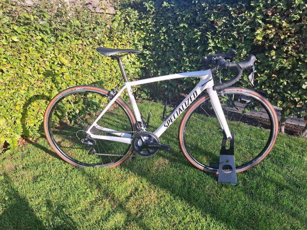 Specialized Tarmac SL5 comp 52, Frein sur jante, 49 à 53 cm, Enlèvement, Carbone
