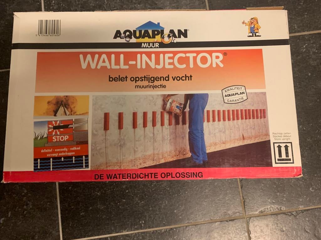Injectie pistool, Doe-het-zelf en Bouw, Ophalen, Nieuw