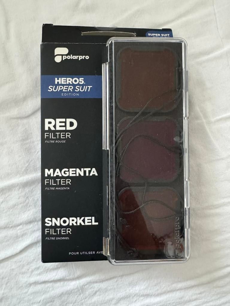 Polarpro Heros Super Suit-filters, Ophalen of Verzenden, Gebruikt, GoPro