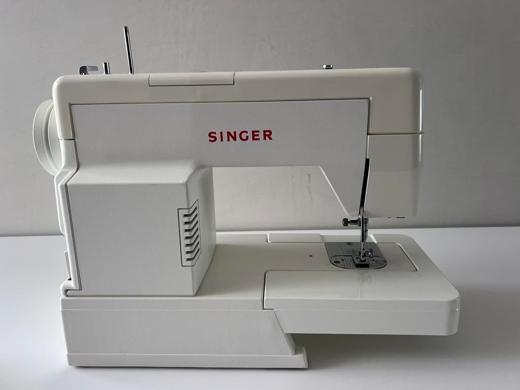 Singer naaimachine, Ophalen, Zo goed als nieuw