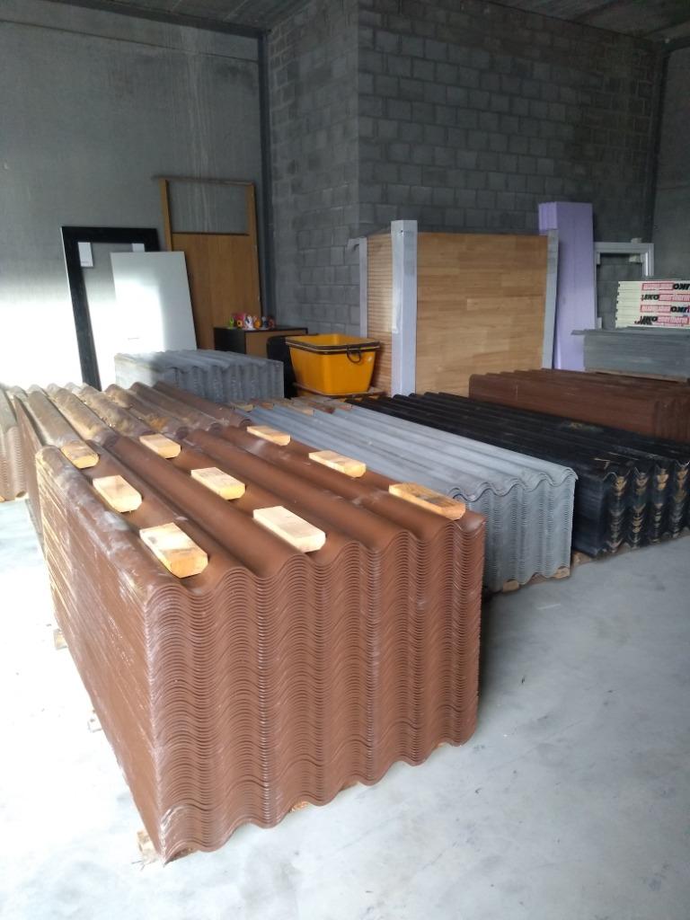 golfplaten, Doe-het-zelf en Bouw, Ophalen, Nieuw, 15 m² of meer, Golfplaat