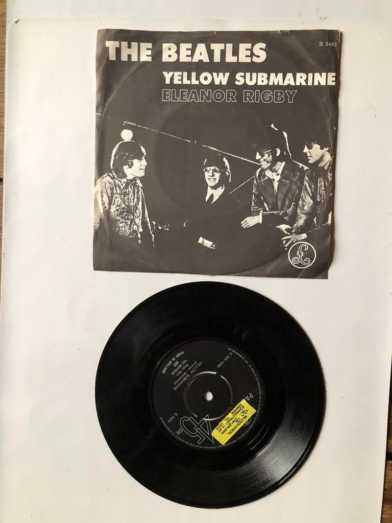 The Beatles: yellow submarine ( 1966), Verzenden, Zo goed als nieuw