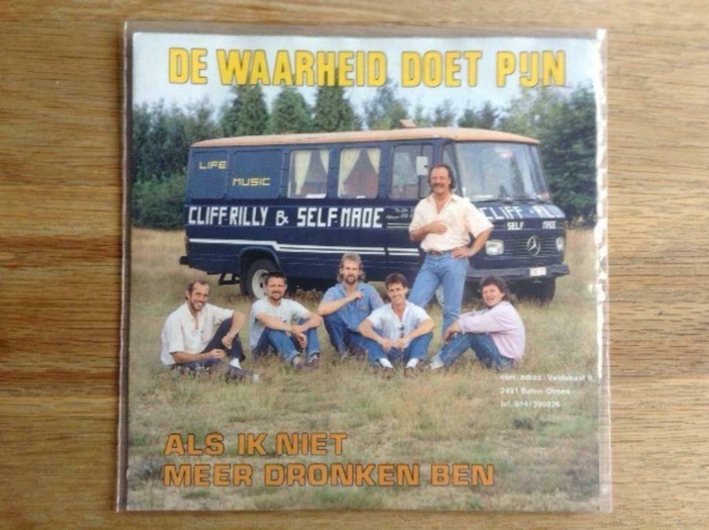 single cliff rilly & selfmade group, Cd's en Dvd's, Ophalen of Verzenden, Nederlandstalig