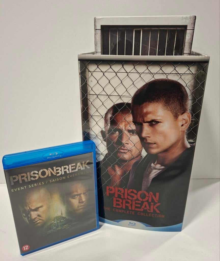 Prison Break complete serie 1-5 + the Final Break, Cd's en Dvd's, Ophalen of Verzenden, Boxset