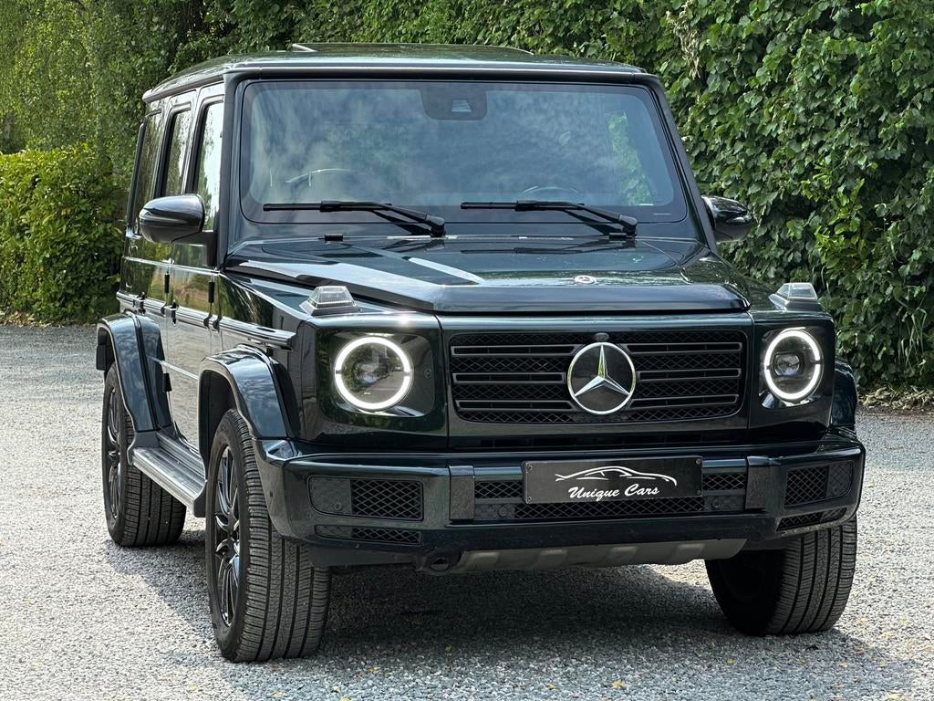 Mercedes G350d AMG Nightpack Full Roof Massage 2019 BTW Incl, Automaat, G-Klasse, Bedrijf, Diesel