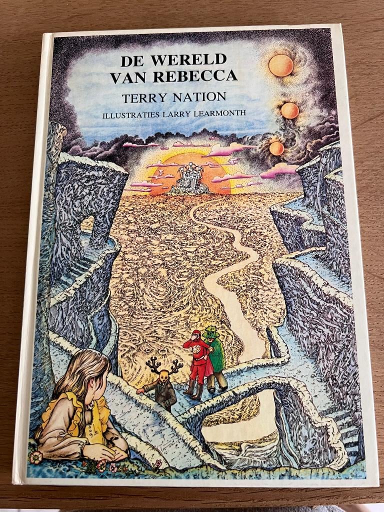De wereld van Rebecca - Terry Nation ILL Larry Learmonth, Enlèvement ou Envoi, Comme neuf, Terry Nation ILL Larry Learmonth