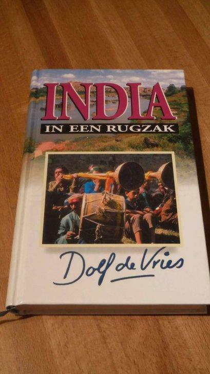 India in een rugzak - Dolf De Fries, Enlèvement ou Envoi, Neuf