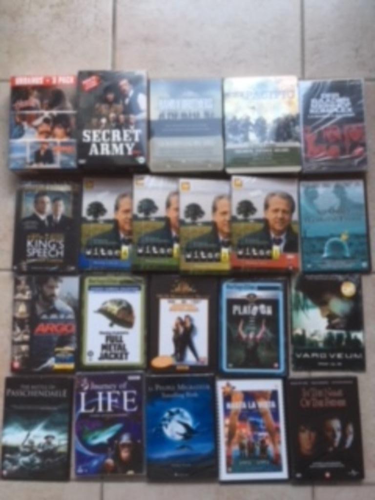 30 nieuwe DVD's, Cd's en Dvd's, Ophalen of Verzenden, Nieuw in verpakking