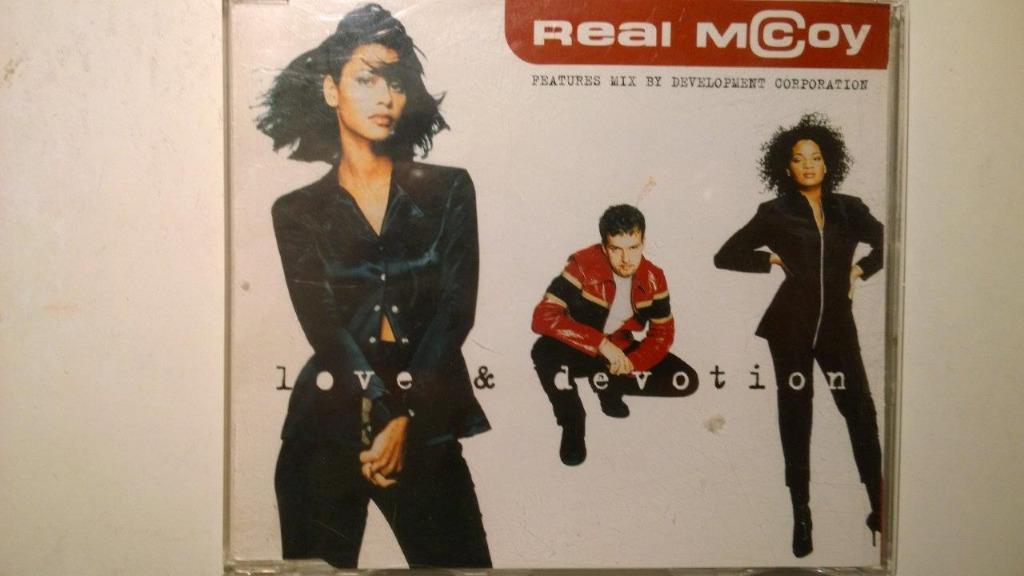 Real McCoy - Love & Devotion, Maxi-single, Ophalen of Verzenden, Zo goed als nieuw, 1 single
