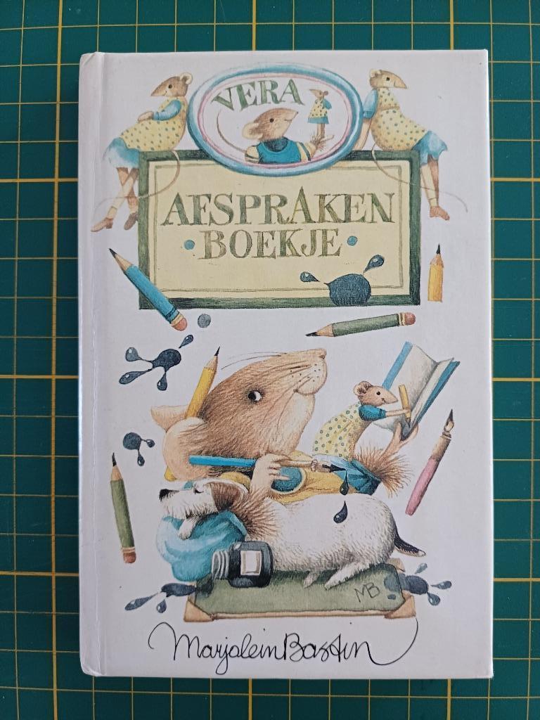 Vera de Muis Afsprakenboekje Marjolein Bastin, Ophalen of Verzenden