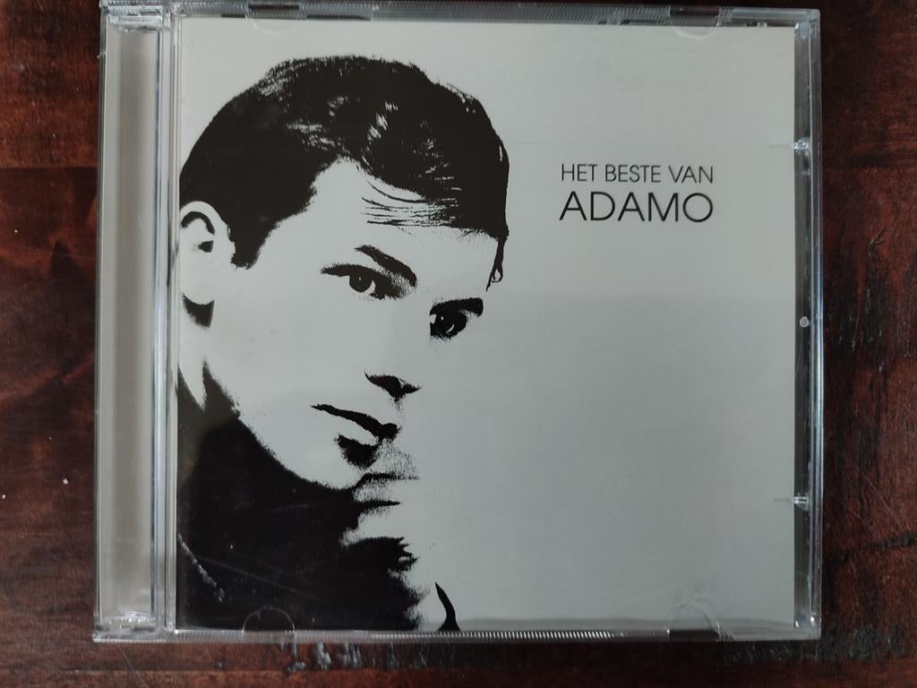 CD : ADAMO - LE MEILLEUR D'ADAMO, Enlèvement ou Envoi, Comme neuf