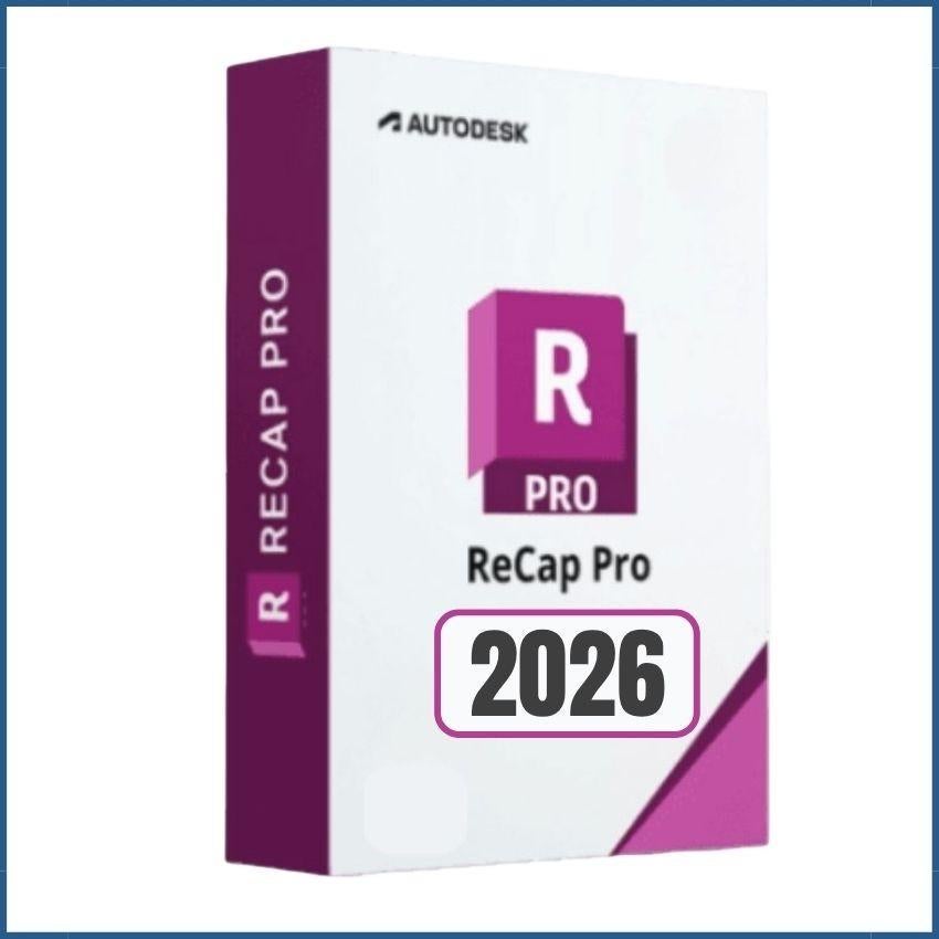 Autodesk Recap Professional 2026, Enlèvement, Neuf, Windows