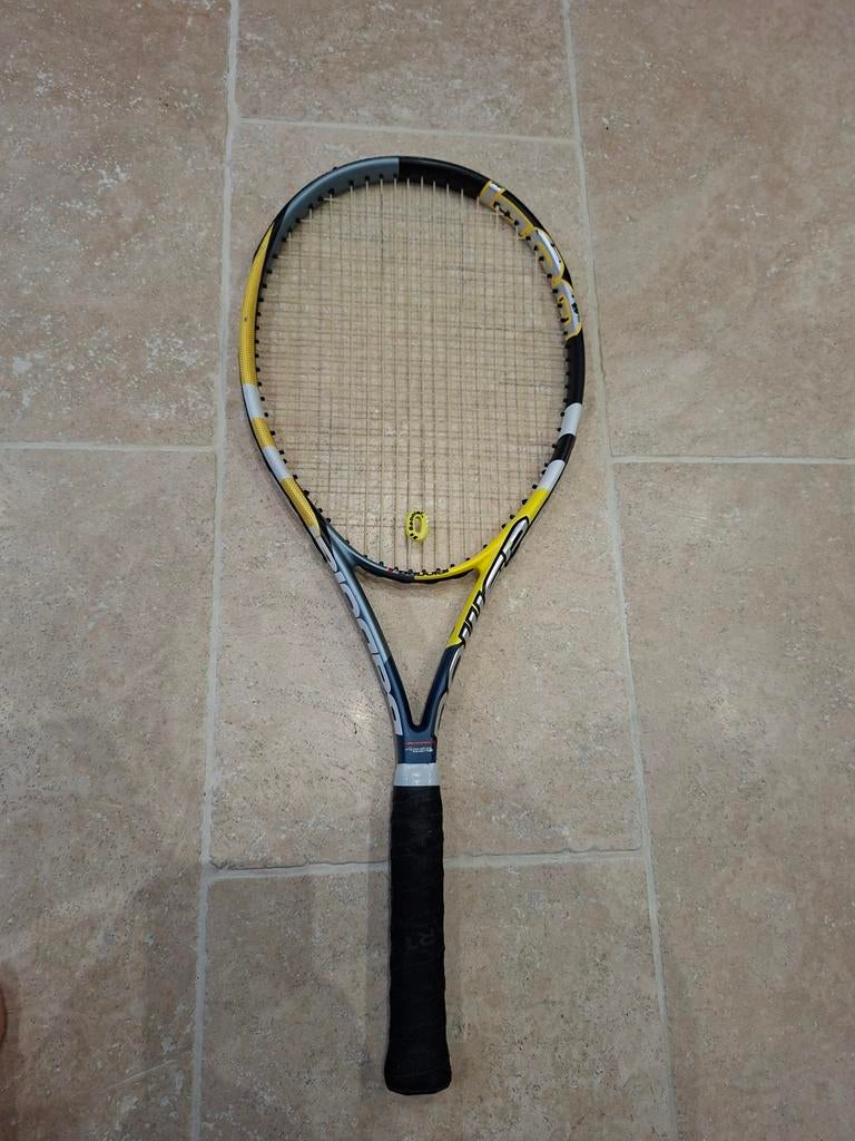Powergame tennisracket van Babolat, Sport en Fitness, Tennis, Ophalen of Verzenden, Racket, Babolat