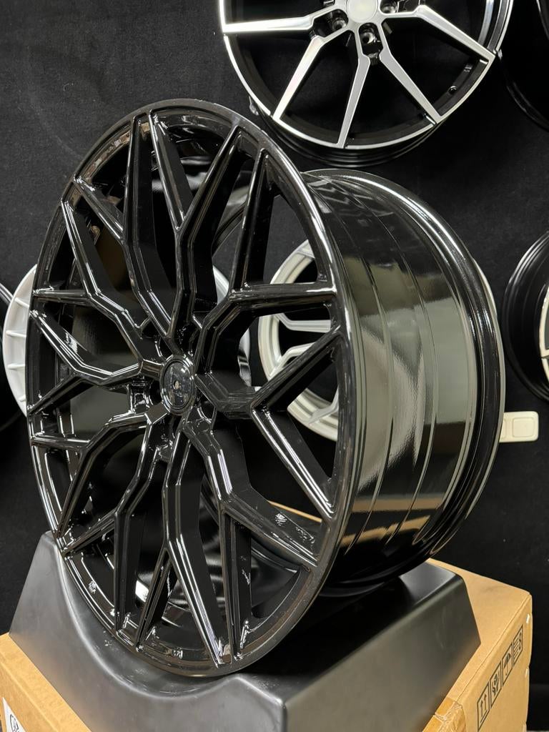 22 en 23 inch velgen Vossen look voor Audi A6 A7 A8 Q5 Q7 Q8, Ophalen of Verzenden, Nieuw, Overige maten, Velg(en)