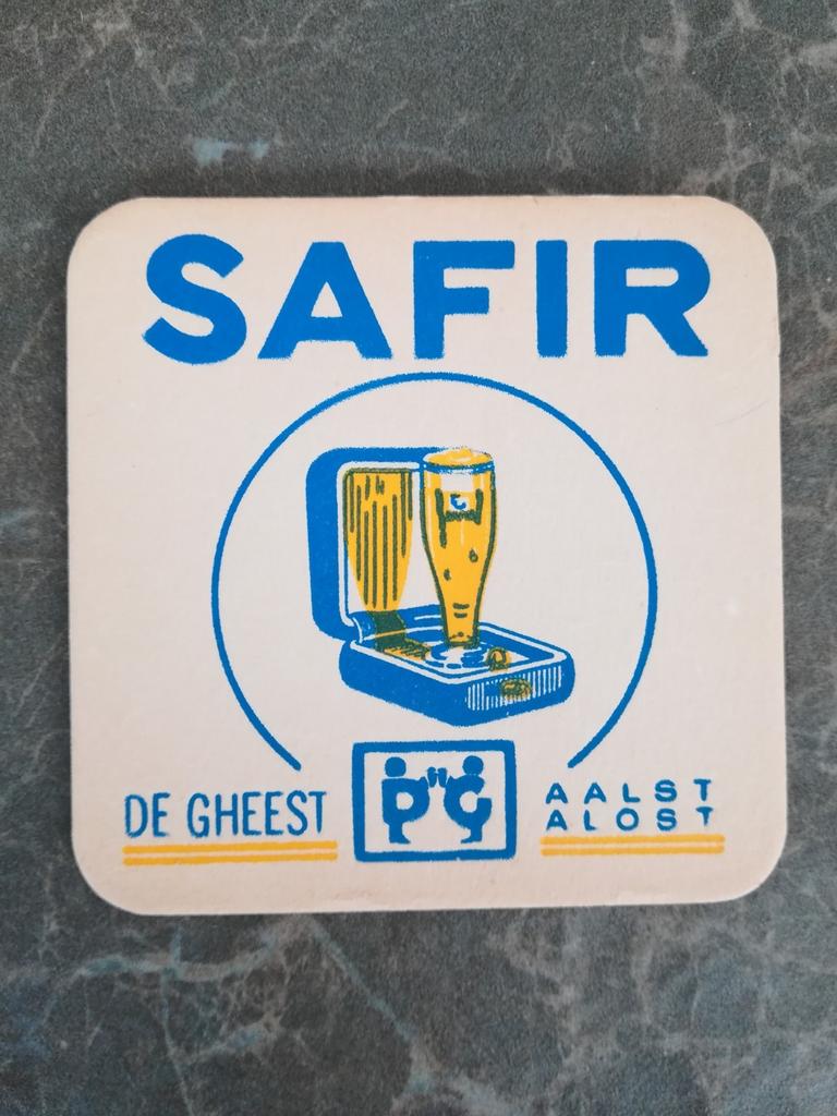 Safir, Collections, Marques de bière, Enlèvement ou Envoi