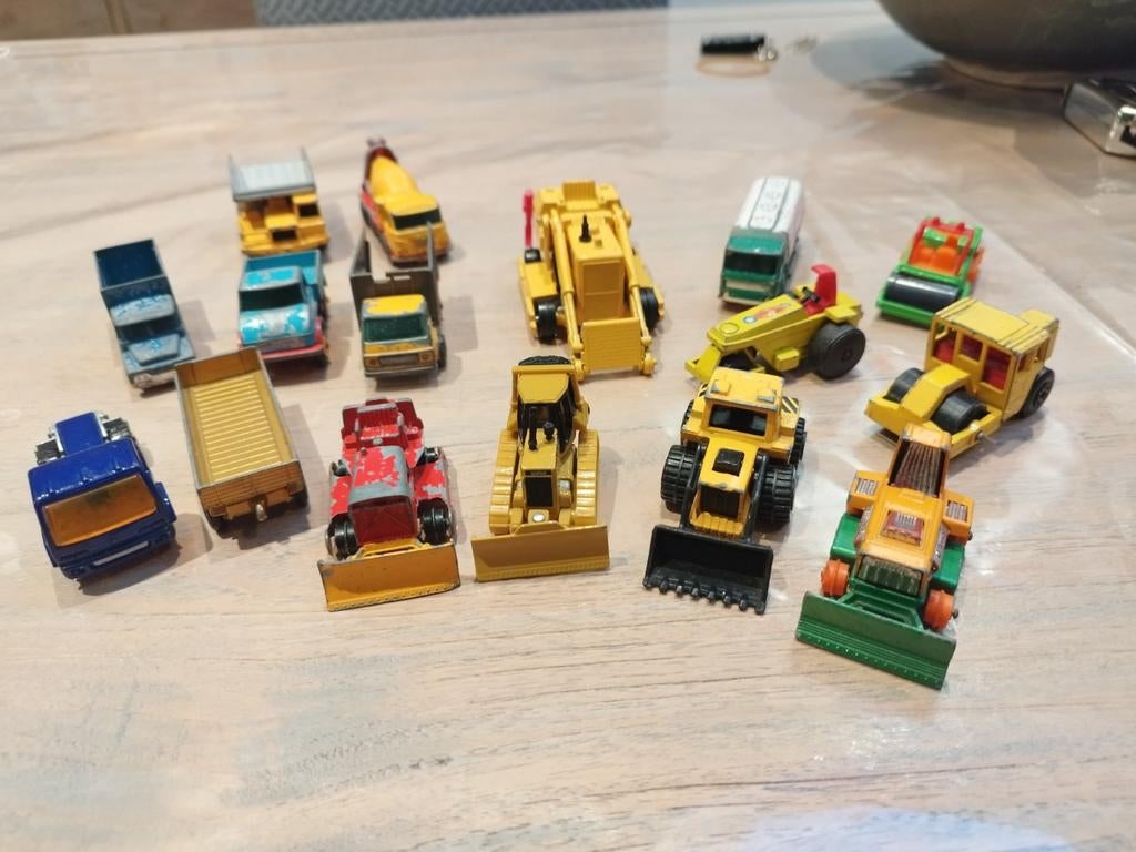 véhicules de chantier miniature divers modèles, Enlèvement ou Envoi, Utilisé, Autres types
