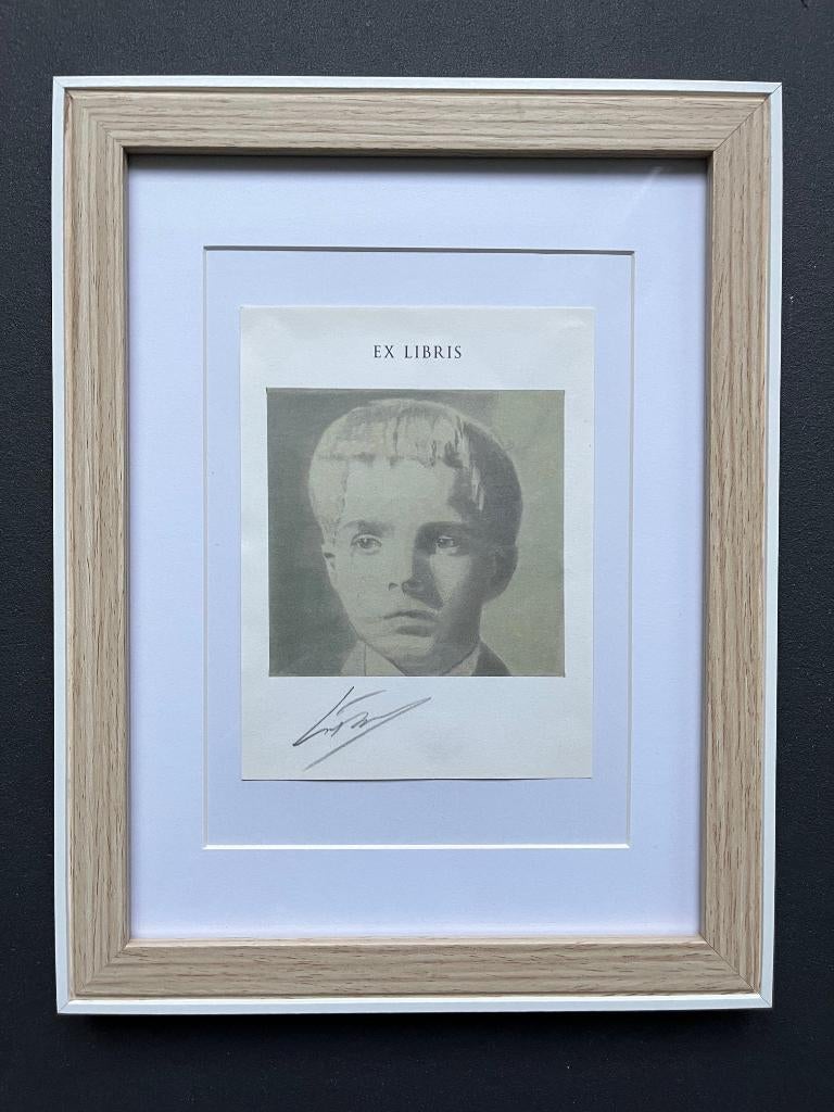 LUC TUYMANS - Wenn der Frühling kommt ( INGELIJST ), Antiek en Kunst, Kunst | Litho's en Zeefdrukken, Ophalen