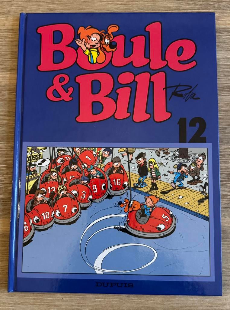 Bd Boule et Bill, Ophalen of Verzenden, Zo goed als nieuw