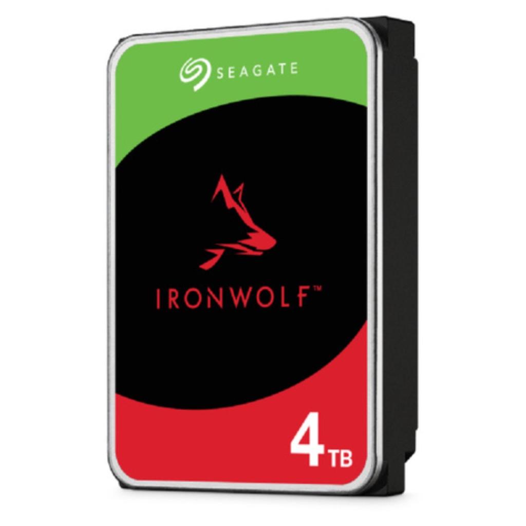 2x Seagate 4TB Guardian IronWolf NAS (ST4000VN006), Enlèvement, 4TB, NAS, HDD
