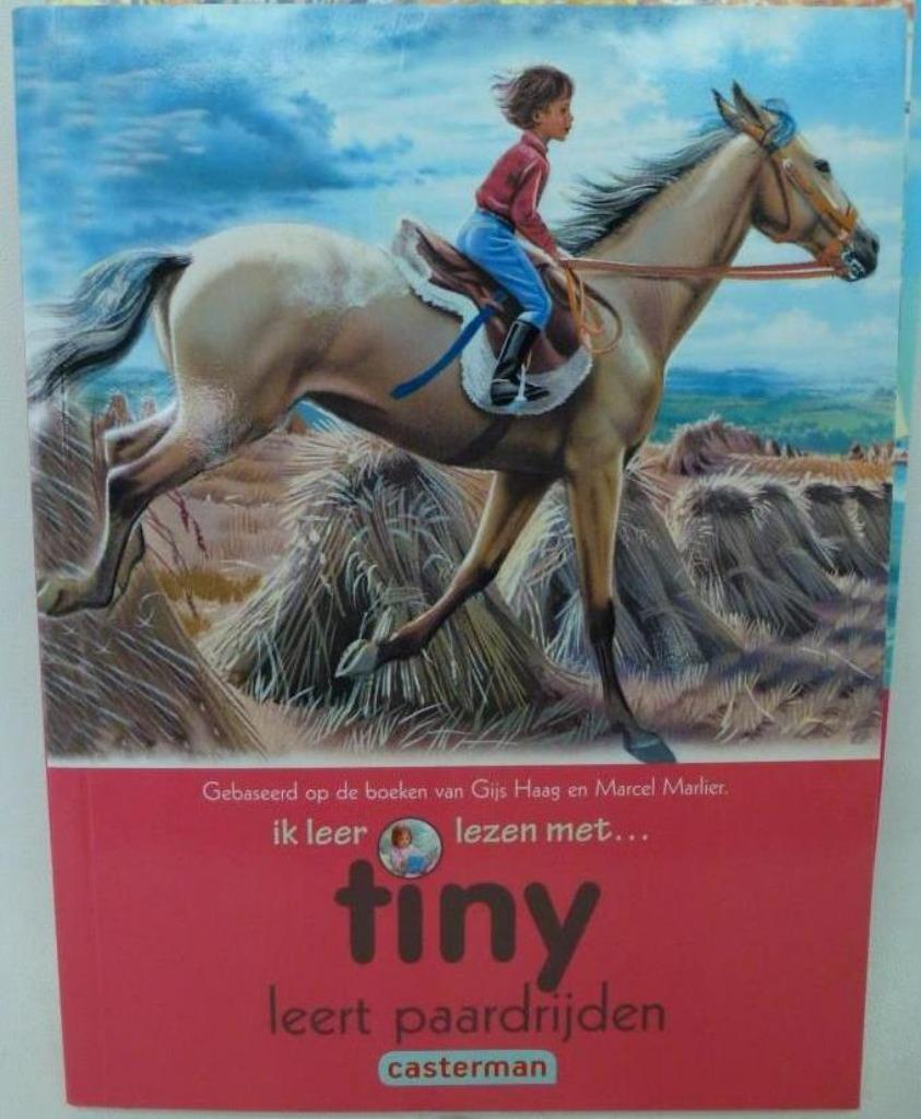 Tiny leert paardrijden ik leer lezen met Paperback Casterman, Boeken, Ophalen of Verzenden, Zo goed als nieuw, Fictie algemeen