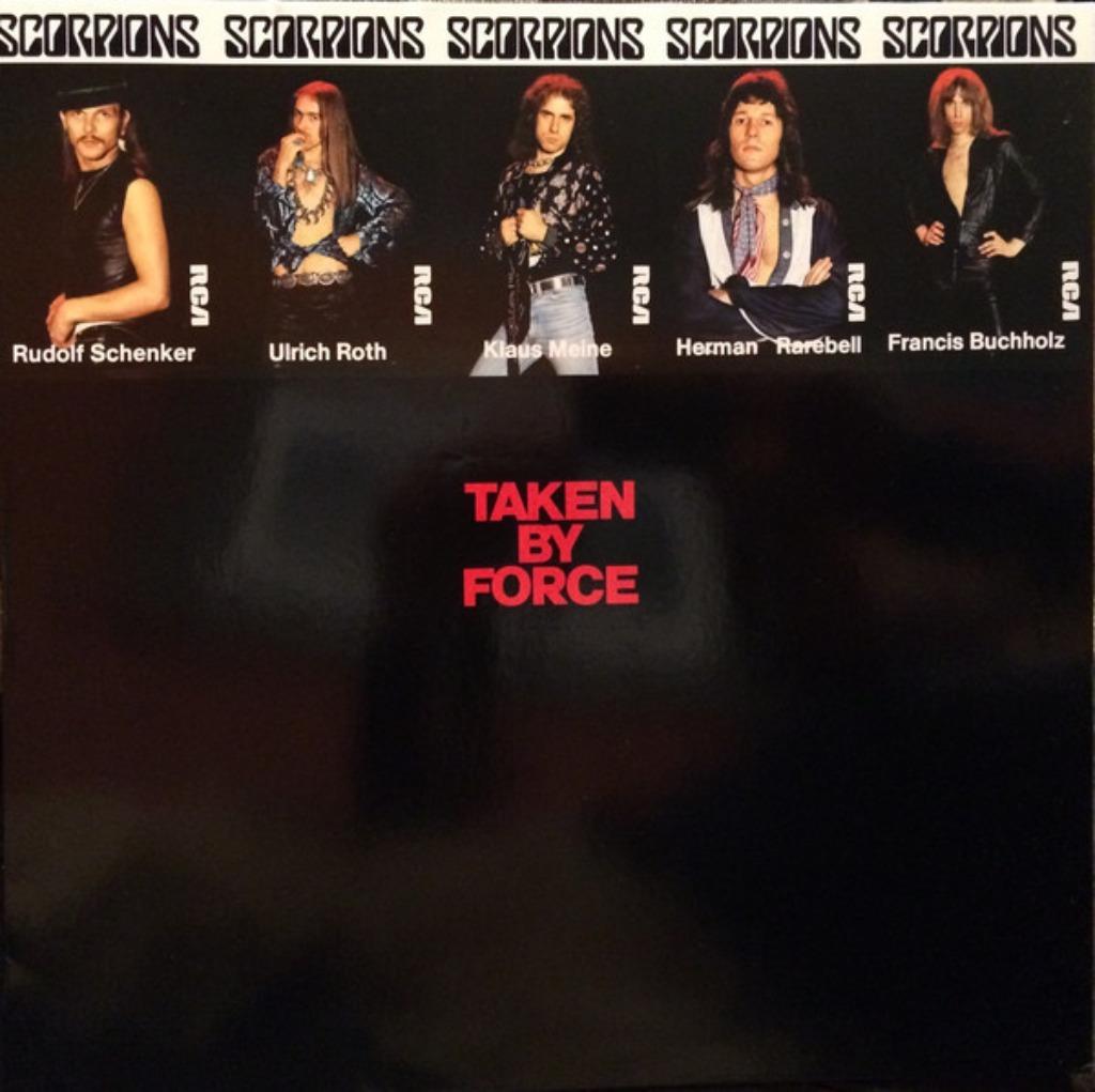 Scorpions - Taken By Force (1908082241), Cd's en Dvd's, Vinyl | Hardrock en Metal, Ophalen of Verzenden, Zo goed als nieuw