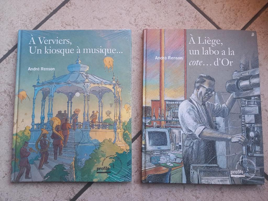 Liège + Verviers par André Renson, Ophalen, Gelezen