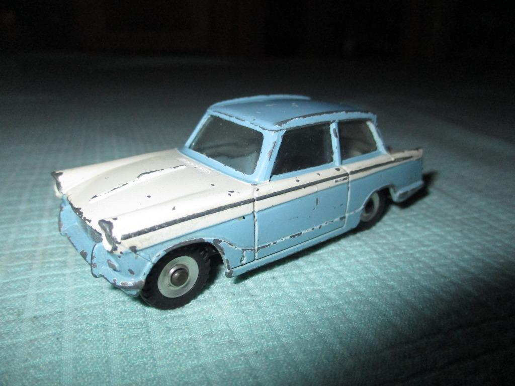 Dinky-Toys Triumph Herald, Hobby & Loisirs créatifs, Enlèvement ou Envoi, Utilisé, Voiture, Dinky Toys