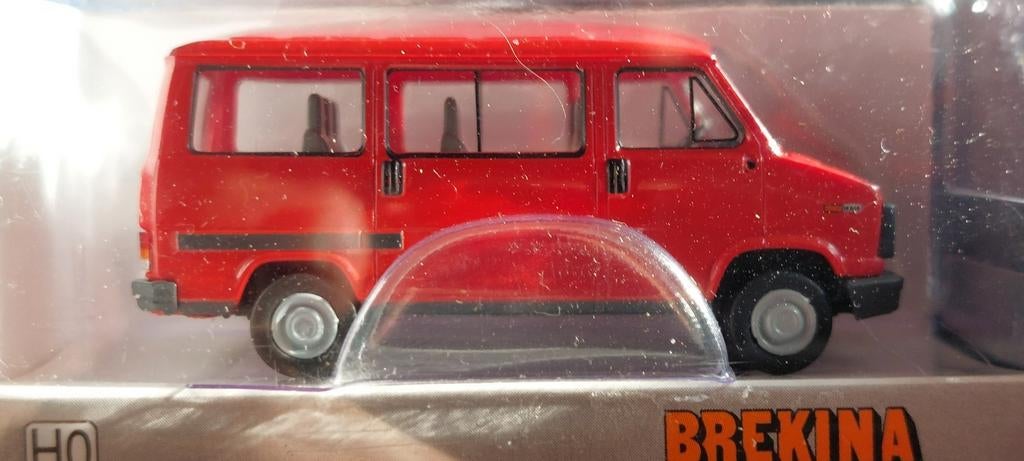 H0LK 1107 DIVERSE ALFA ROMEO'S 1/87, Verzenden, Nieuw, Auto, Brekina